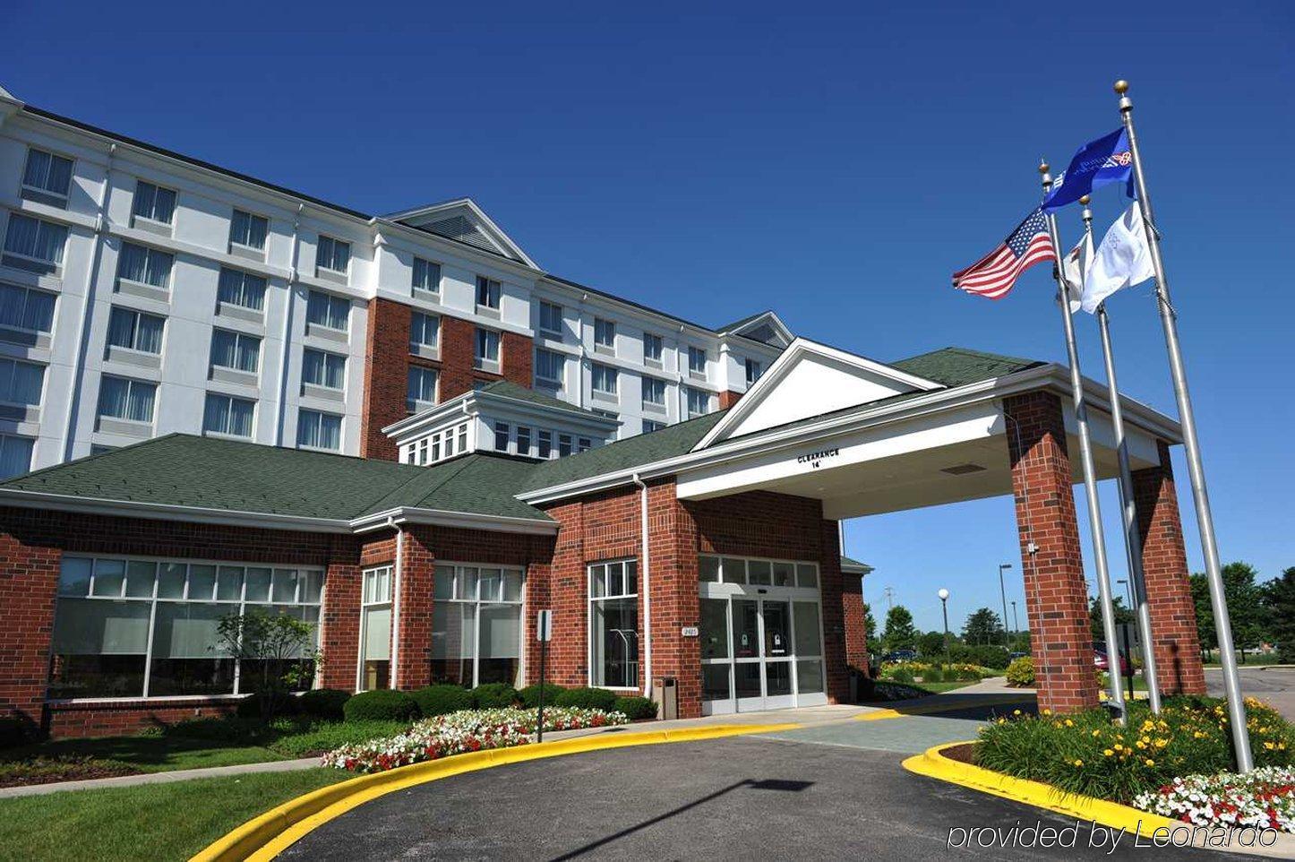 Hilton Garden Inn Хоффман-Эстейтс Экстерьер фото