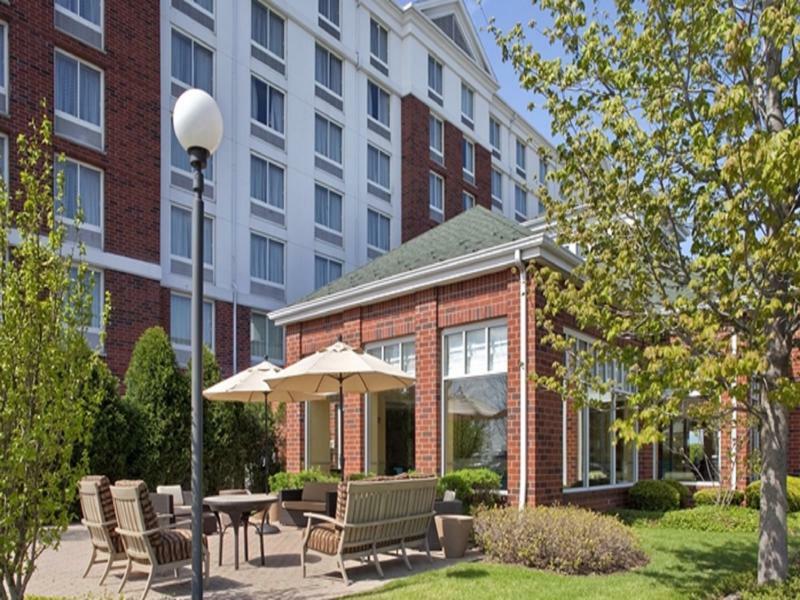 Hilton Garden Inn Хоффман-Эстейтс Экстерьер фото